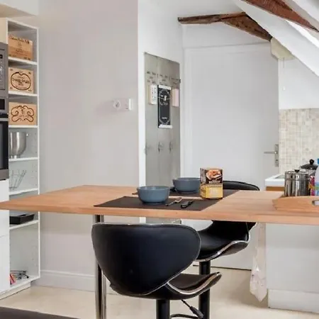 Appartement With One Bedroom In With Enclosed Garden And Wifi 17 Km From The Beach *